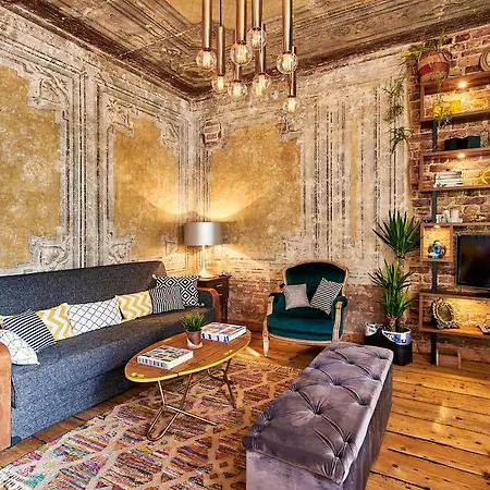 19th Century Luxury Loft In Galata * Стамбул
