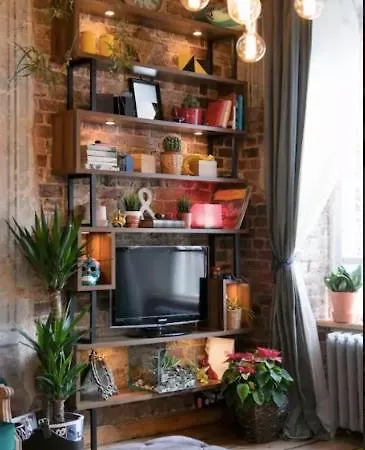 19th Century Luxury Loft In Galata Апартаменты